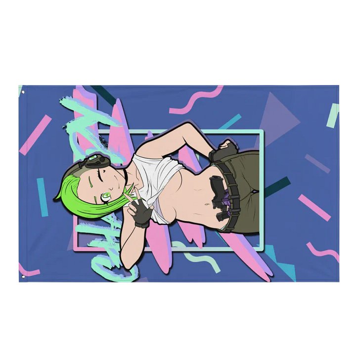Pickle Chan M&P 2.0 Flag product image (1)