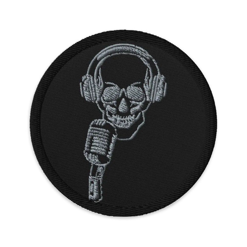 Death Calls Skull Patch product image (1)