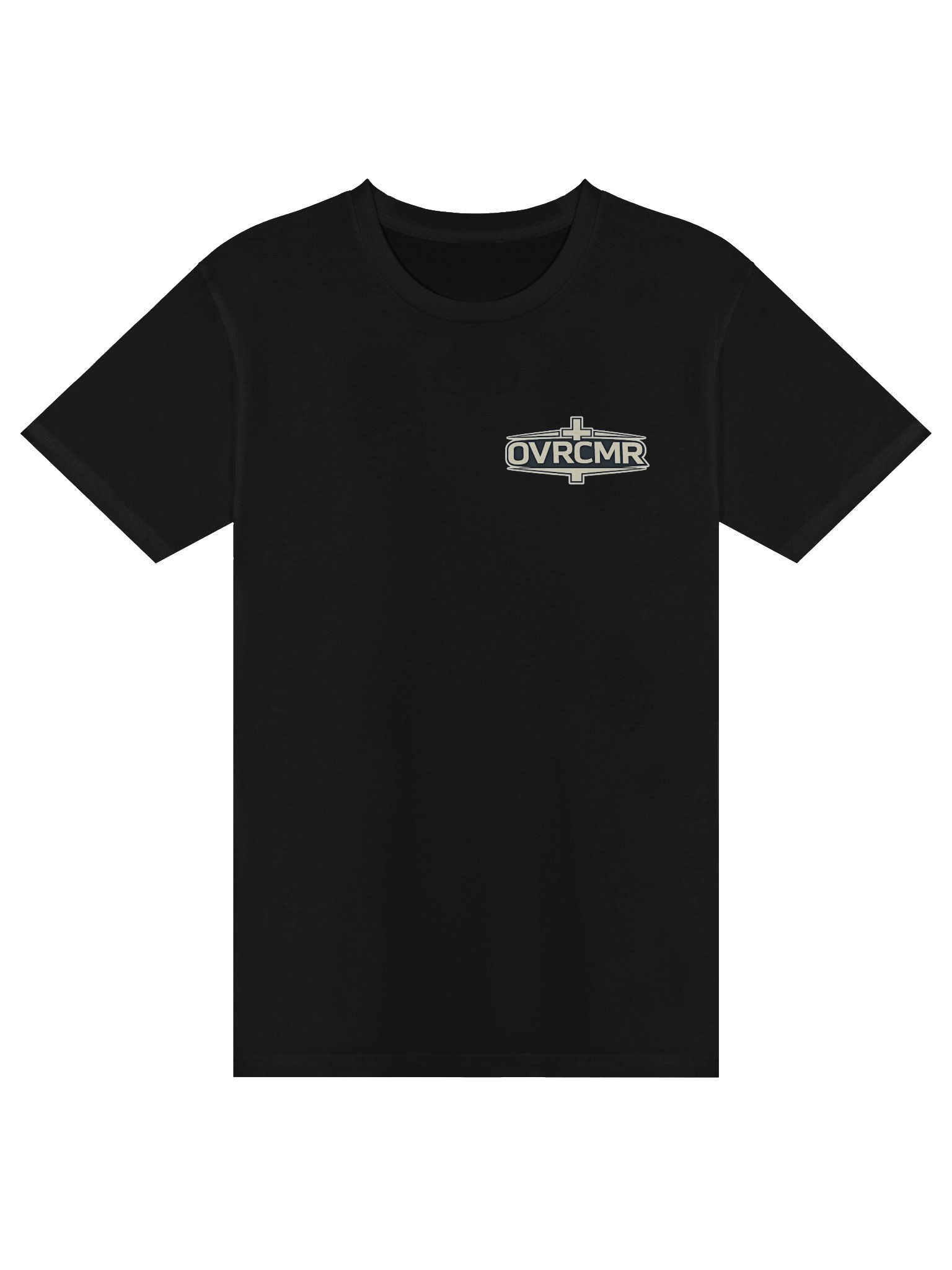 Black OVRCMR T-Shirt product image (1)