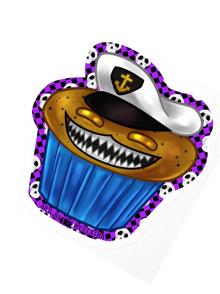 Teef Muffn Sticker product image (2)