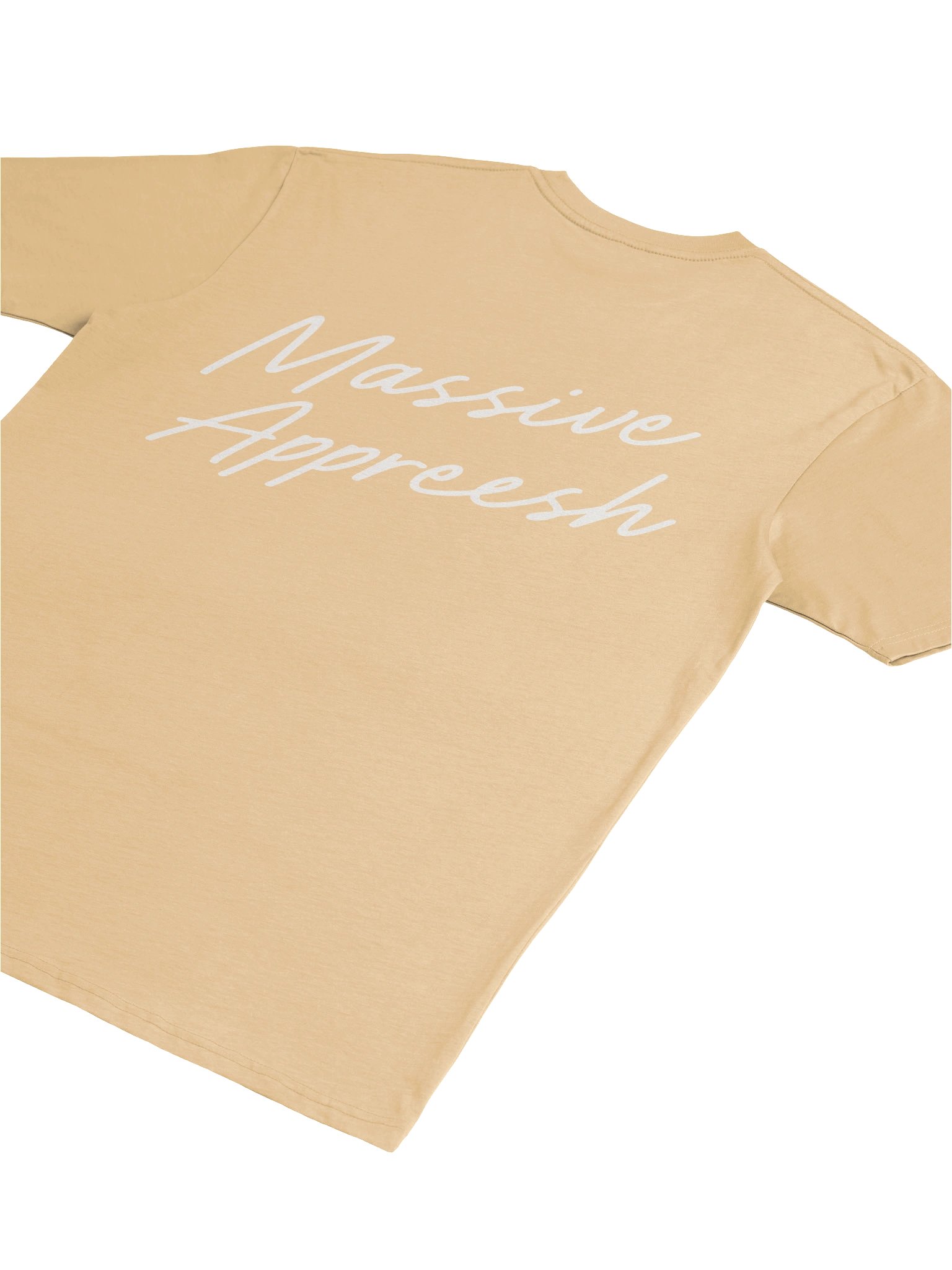 Massive Appreesh Gold Signature Tee product image (6)