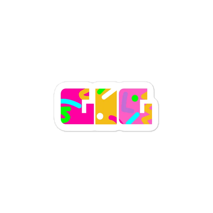 20:26 Limited Edition Decal Sticker product image (1)