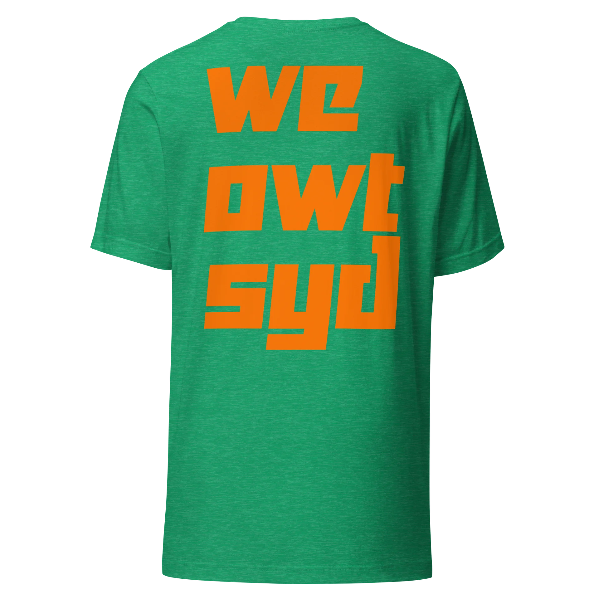 WeOwtsyd Gen 2 Premium T-Shirt - Alt Green/Orange product image (4)
