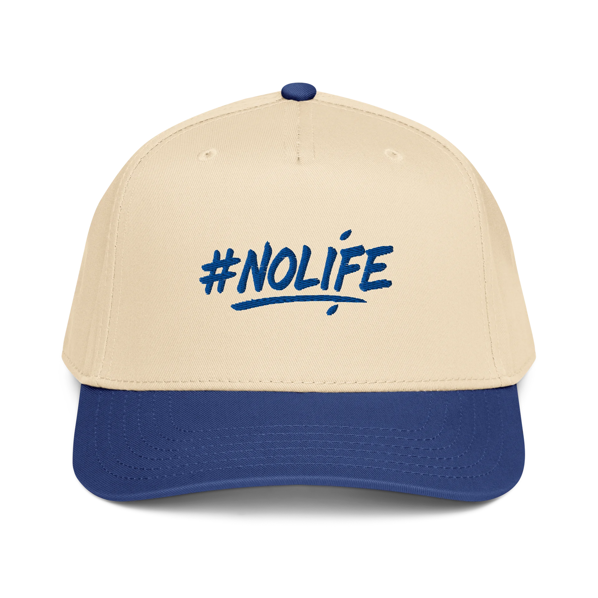#NOLIFE Community Baseball Snapback / Blue product image (1)