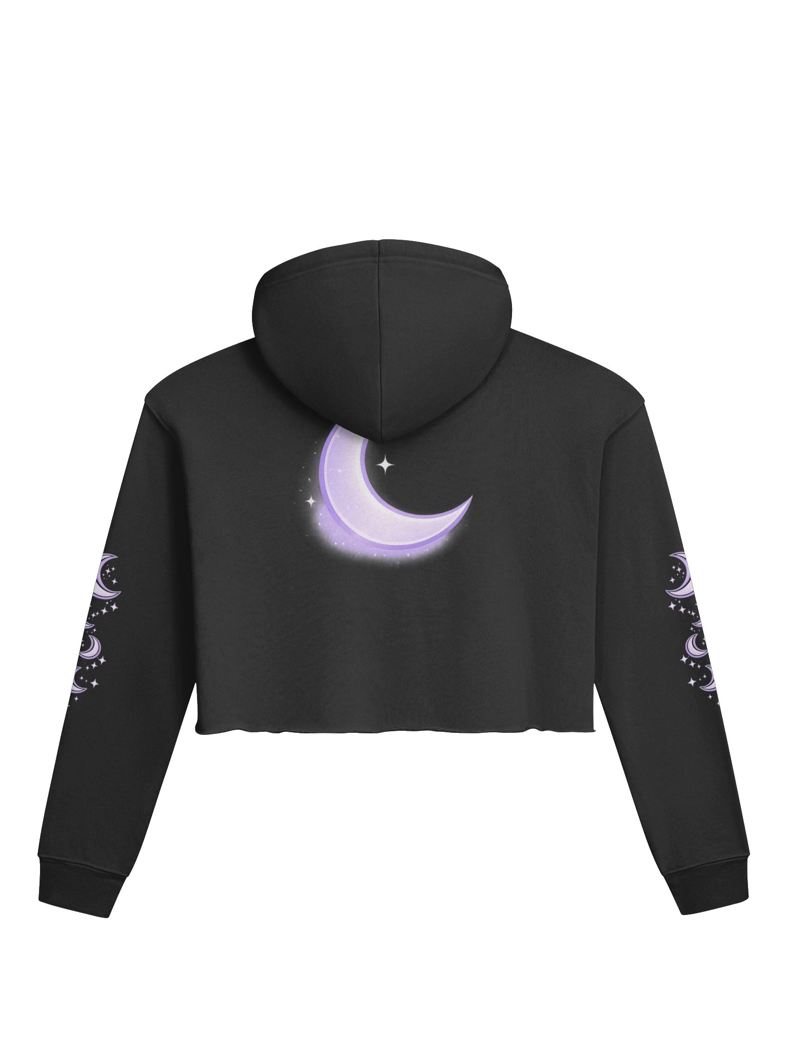 • AKC // Cosmic Lounge Women’s Crop Hoodie | Arkfall Kitty Collective product image (2)
