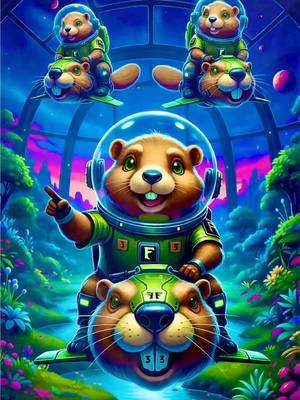 Deever the Bangin’ Bionic Beaver: Music Video 3 #beaver #bieber #musicvideo #animation #scifi 