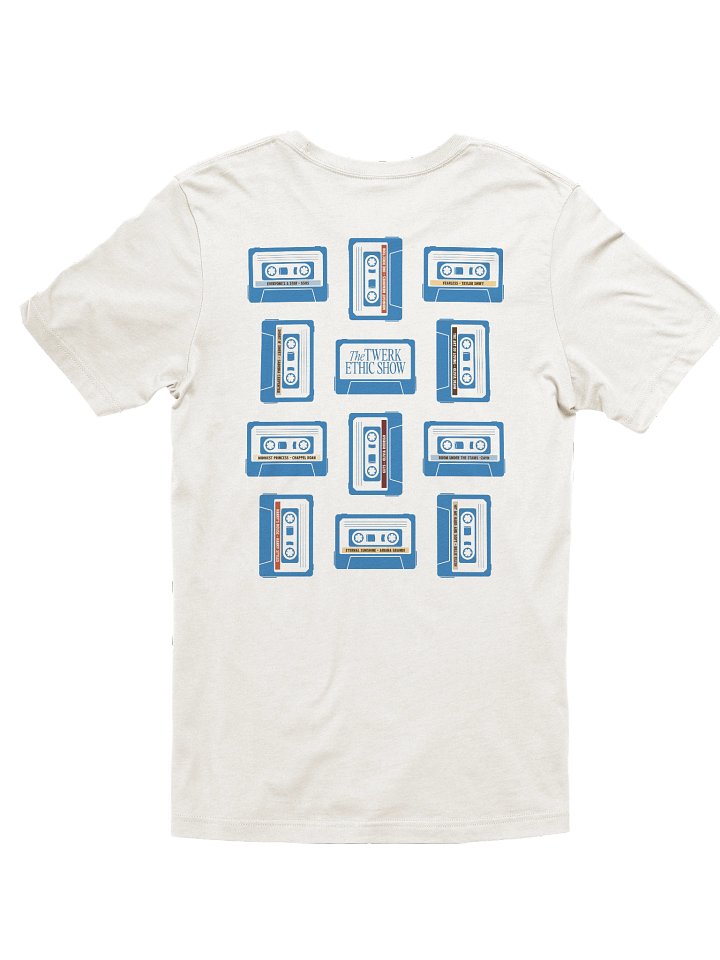 Cassettes Collage T-Shirt product image (2)