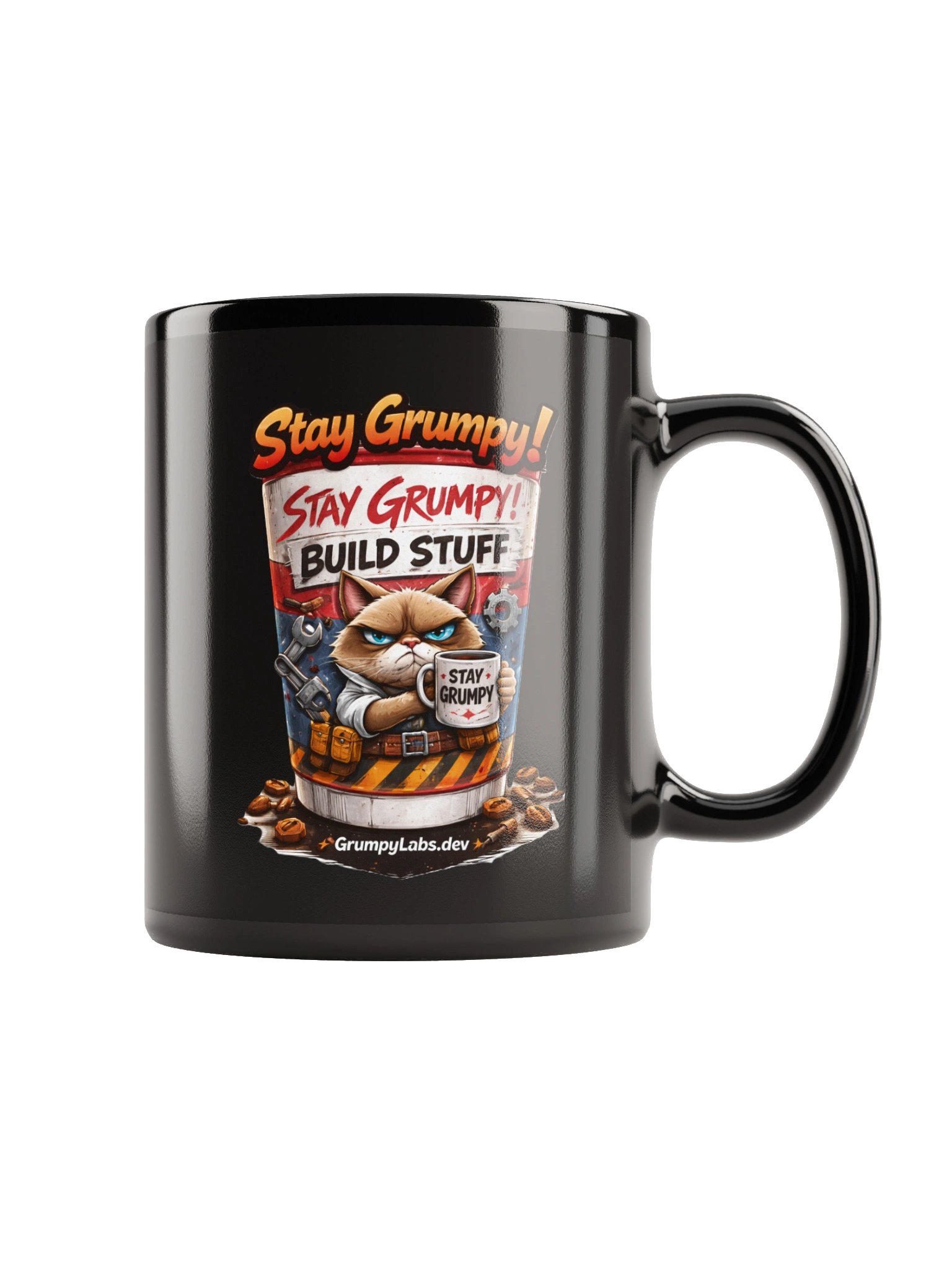 Stay Grumpy Mug product image (3)