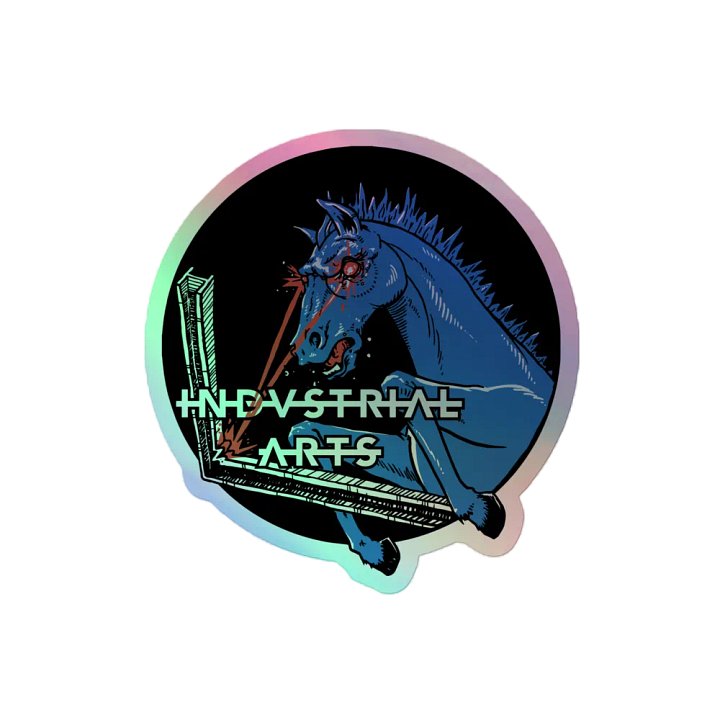 Moon Light Speed Holographic Sticker product image (2)