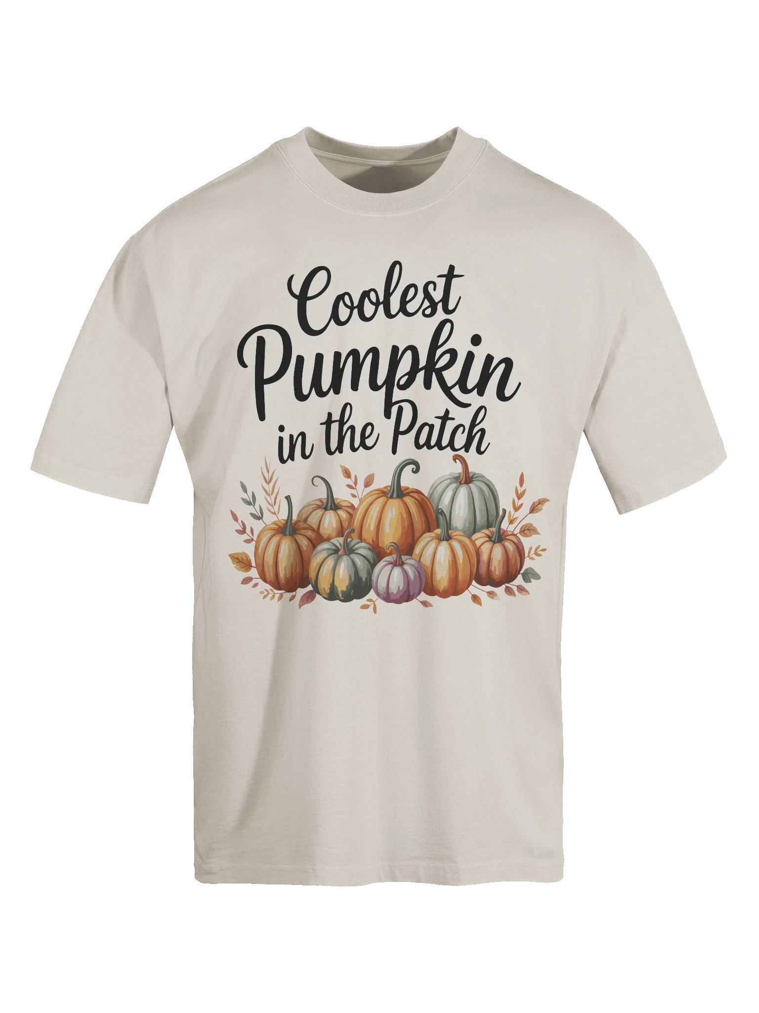 Patch Perfect Oversized Pumpkin Tee product image (17)