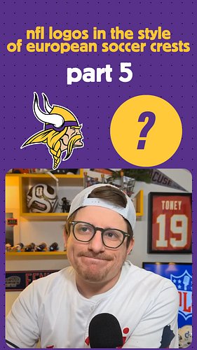 What would NFL logos look like if they were in the style of European football logos? I decided to try designing answers to th...