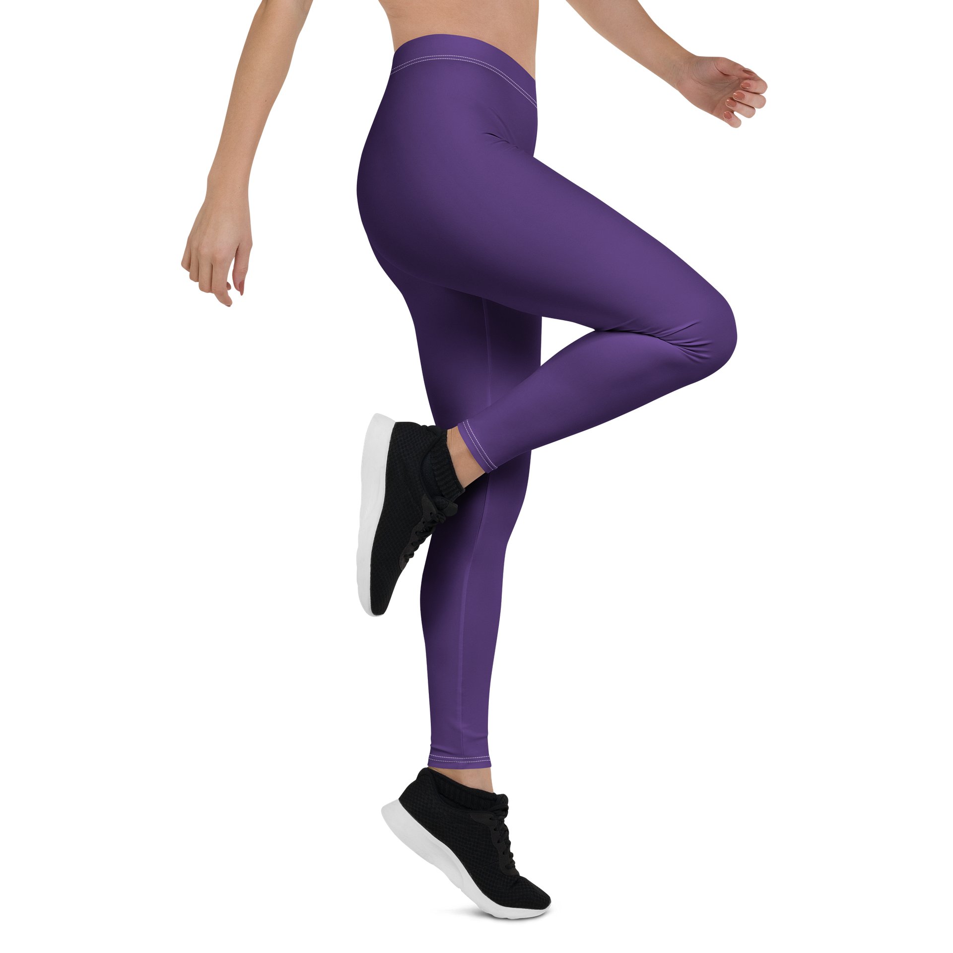 His House Womens Performance Leggings - Purple product image (7)