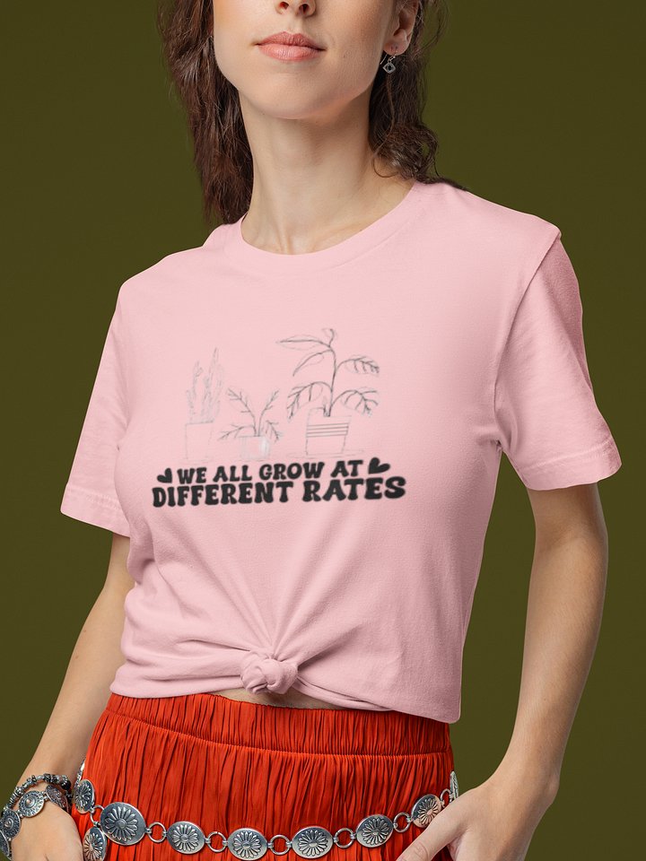 Different Rates Tee product image (1)