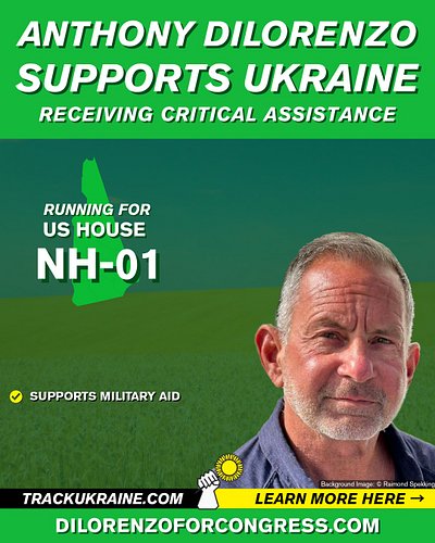 Anthony DiLorenzo is running in New Hampshire's 1st Congressional District [NH-01]'s Republican primary on Tuesday.

✅Support...