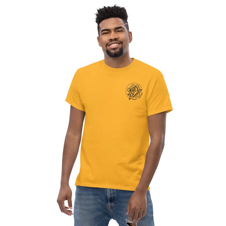 Dozy Tattoo Embroidered Tee product image (2)