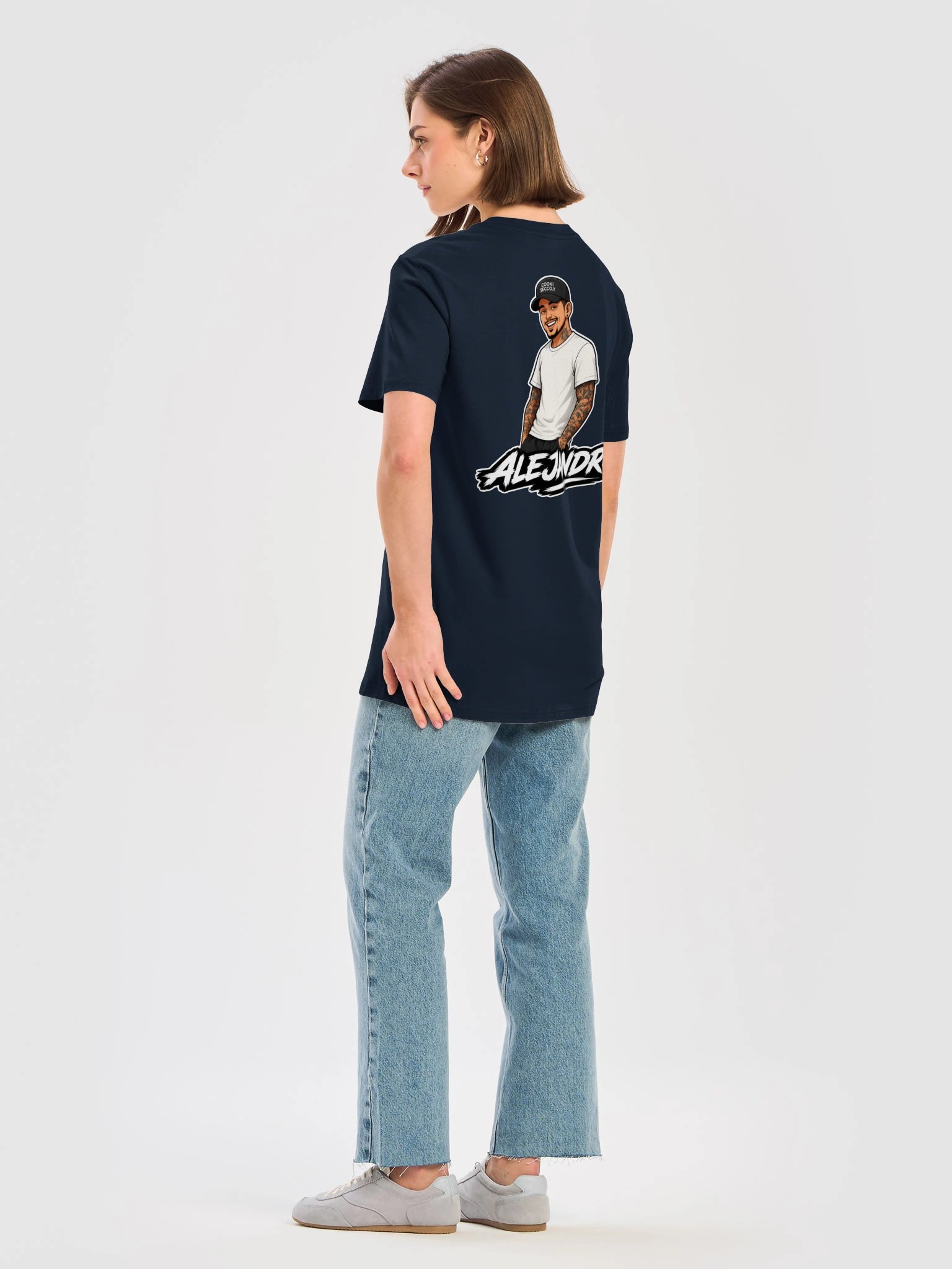 Alejandro Cartoon Graphic Tee product image (96)