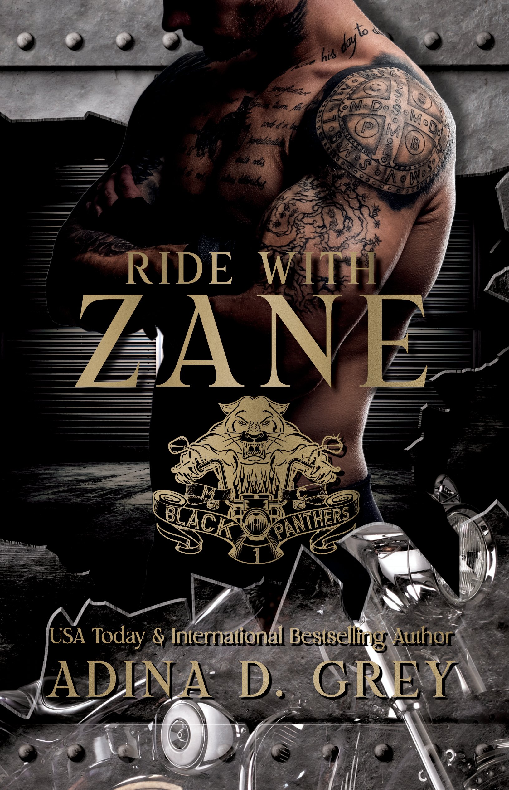 Ride with Zane product image (1)