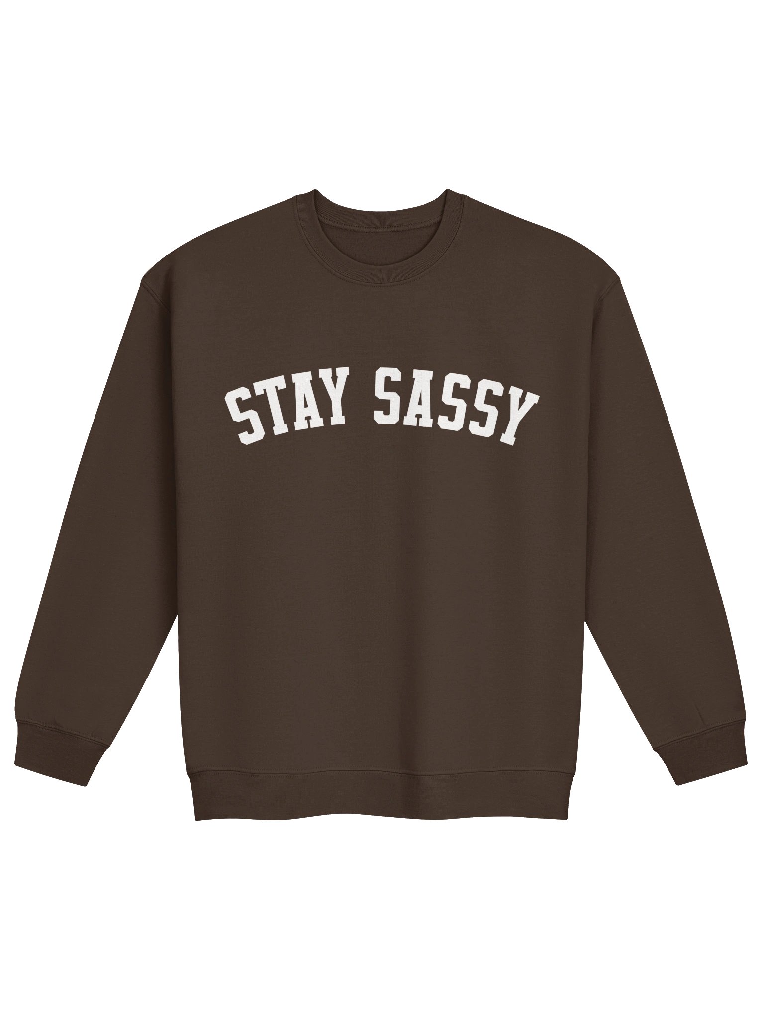 ✨stay sassy✨ varsity crewneck product image (1)