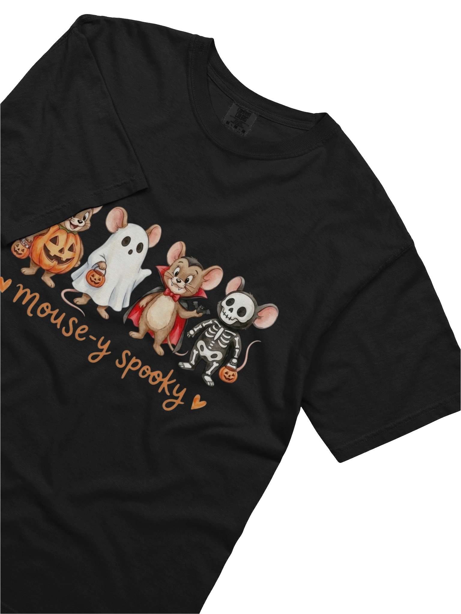 Cute "Mouse-y Spooky" Halloween Tee product image (12)