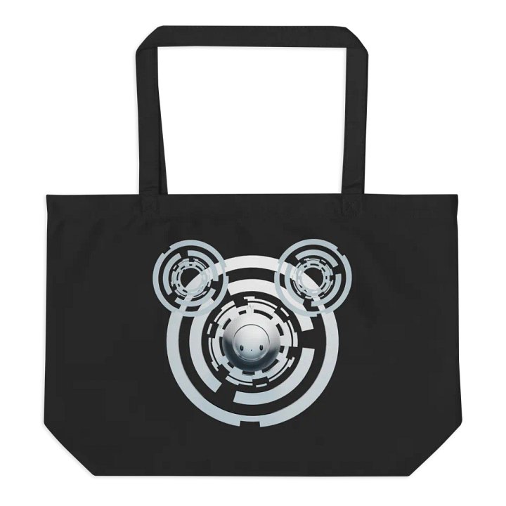 BLACK TOTE BAG product image (2)