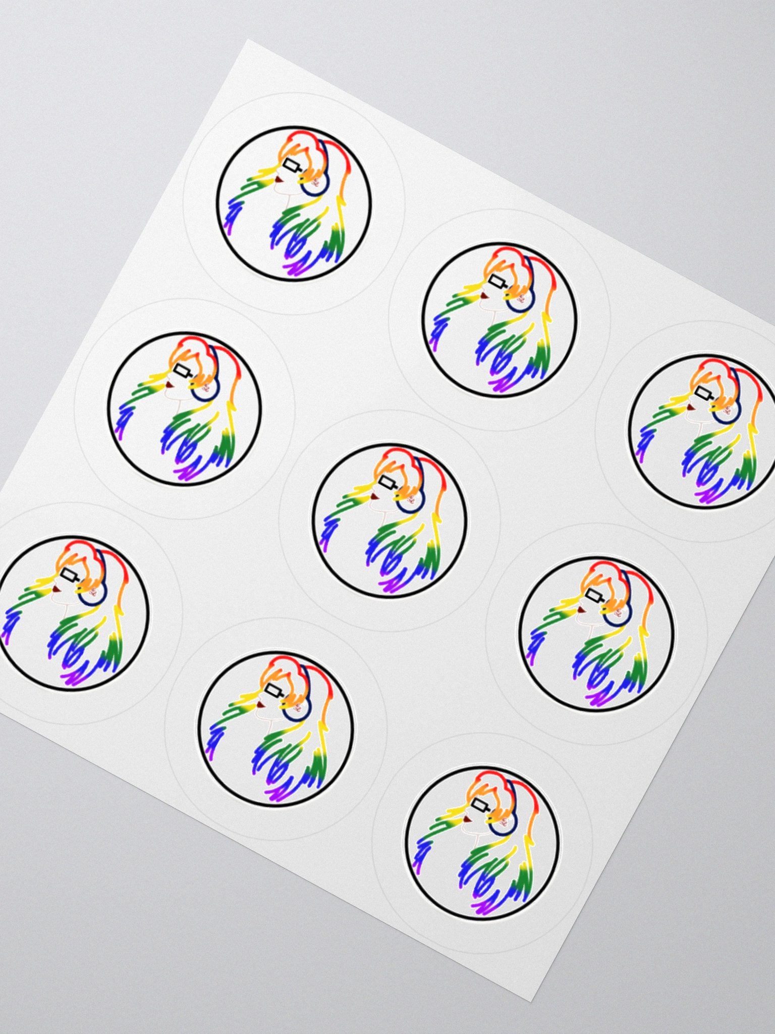 Red Pride Stickers product image (2)