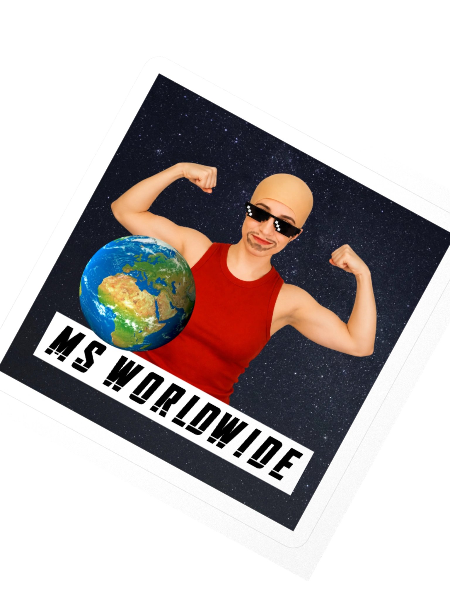 Ms Worldwide Sticker! product image (2)