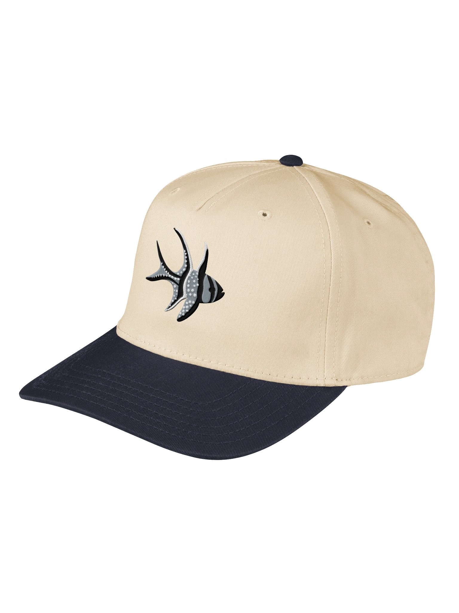 Banggai Cardinalfish Mid-Profile Baseball Cap (Embroidered) for Reef and Marine Aquarium Lovers product image (5)