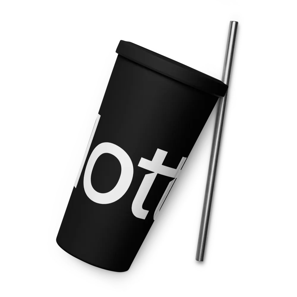 Motto® Black Tumbler product image (6)