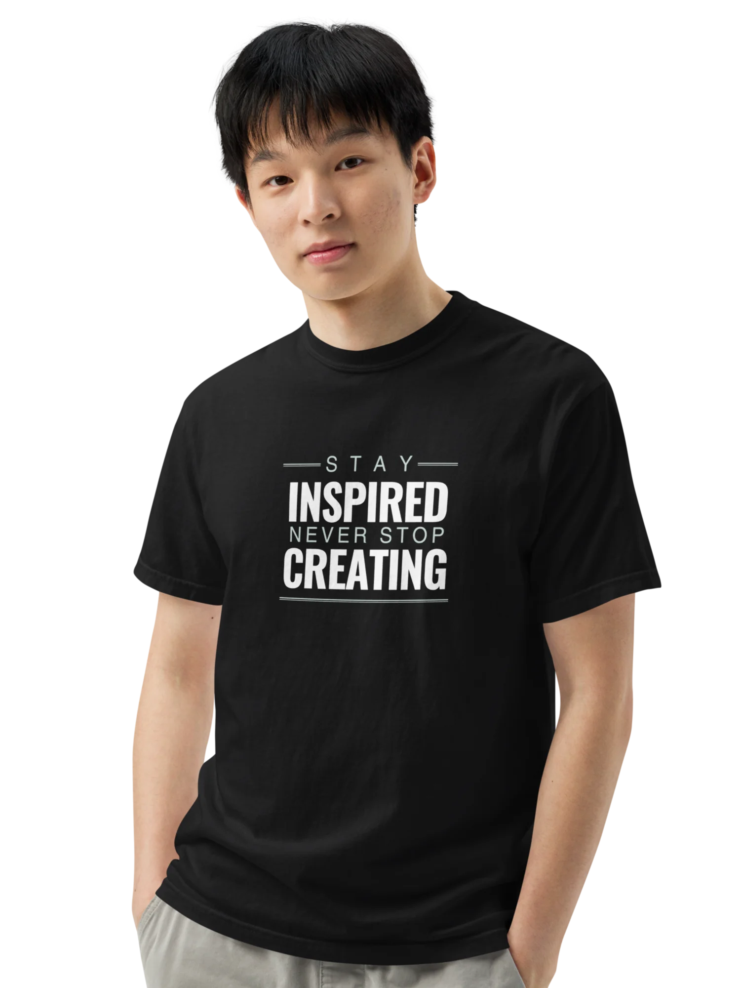 Stay Inspired Creator Tee product image (3)