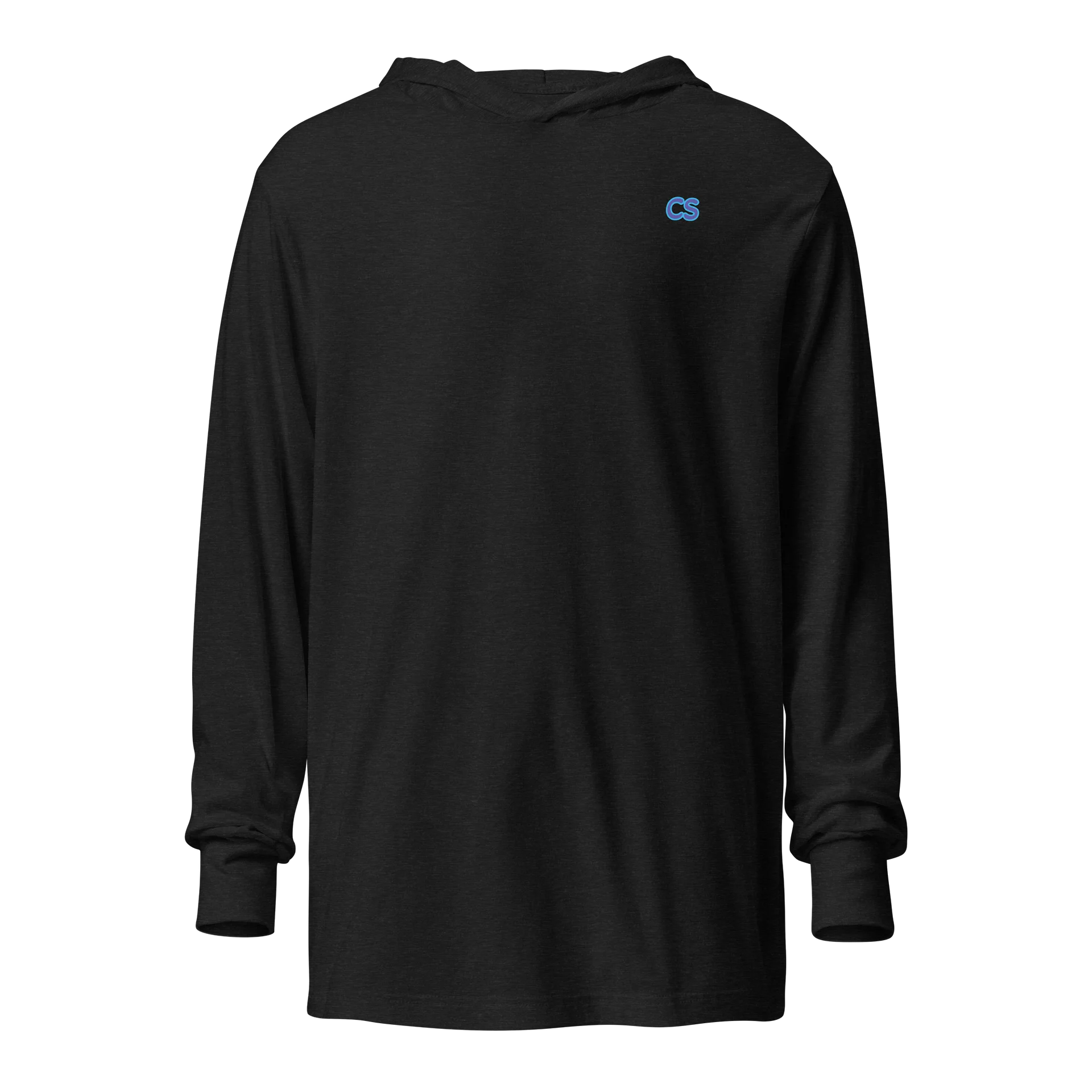CS, itssCSChris Hooded Long Sleeve Tee product image (1)