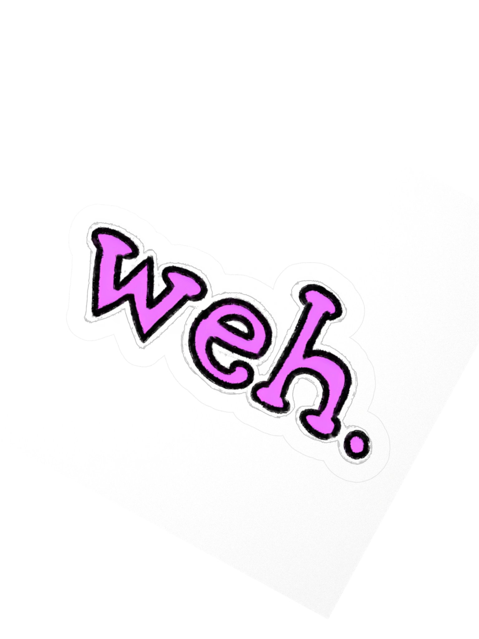 Weh Sticker product image (3)