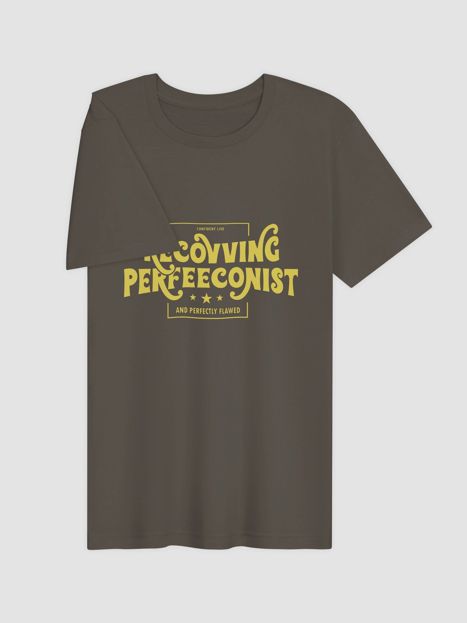 Perfectly Flawed Recovving Perfeeconist T-Shirt product image (16)
