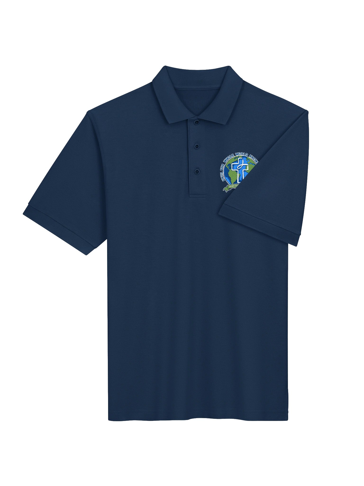 UTWWK Ministry Embroidered Logo Polo product image (36)