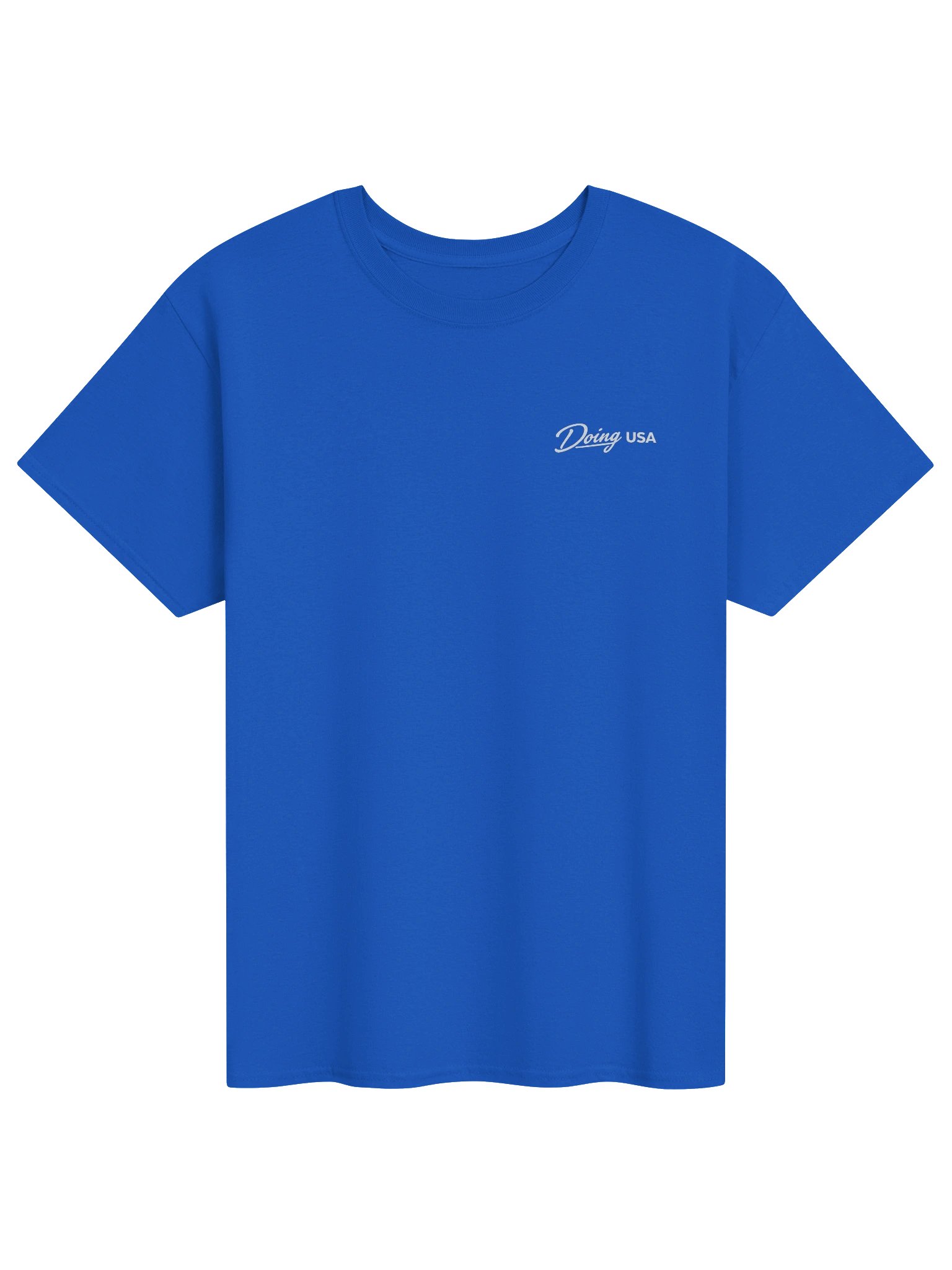 Hooked On Freedom - Patriotic Lake Texoma Fishing T-Shirt | Gildan 5000 Heavy Cotton Tee product image (2)