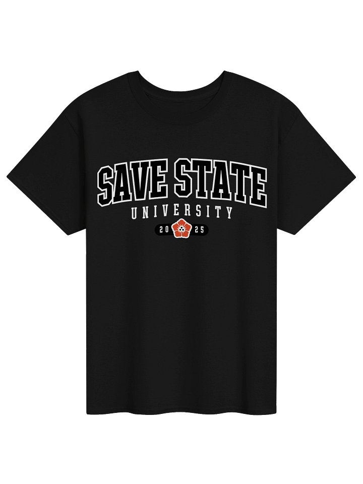"Save State University" Unisex T-Shirt product image (7)