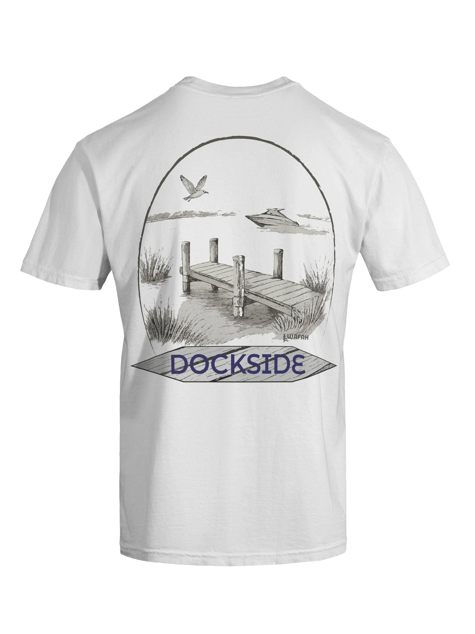 Dockside Peace Tee product image (7)