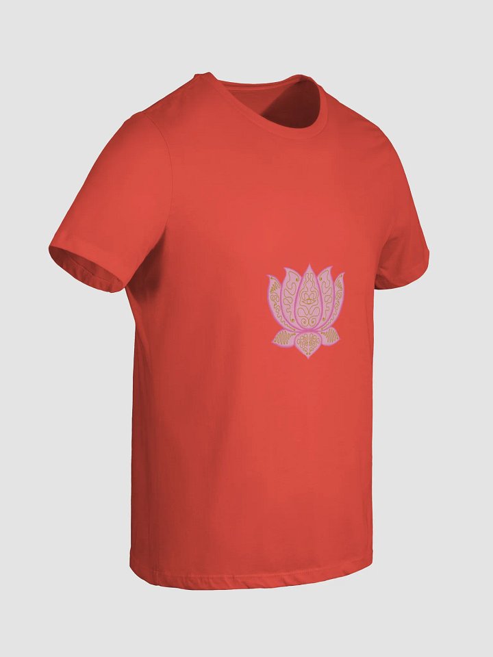Golden Lotus Women's Relaxed-fit T-Shirt product image (2)