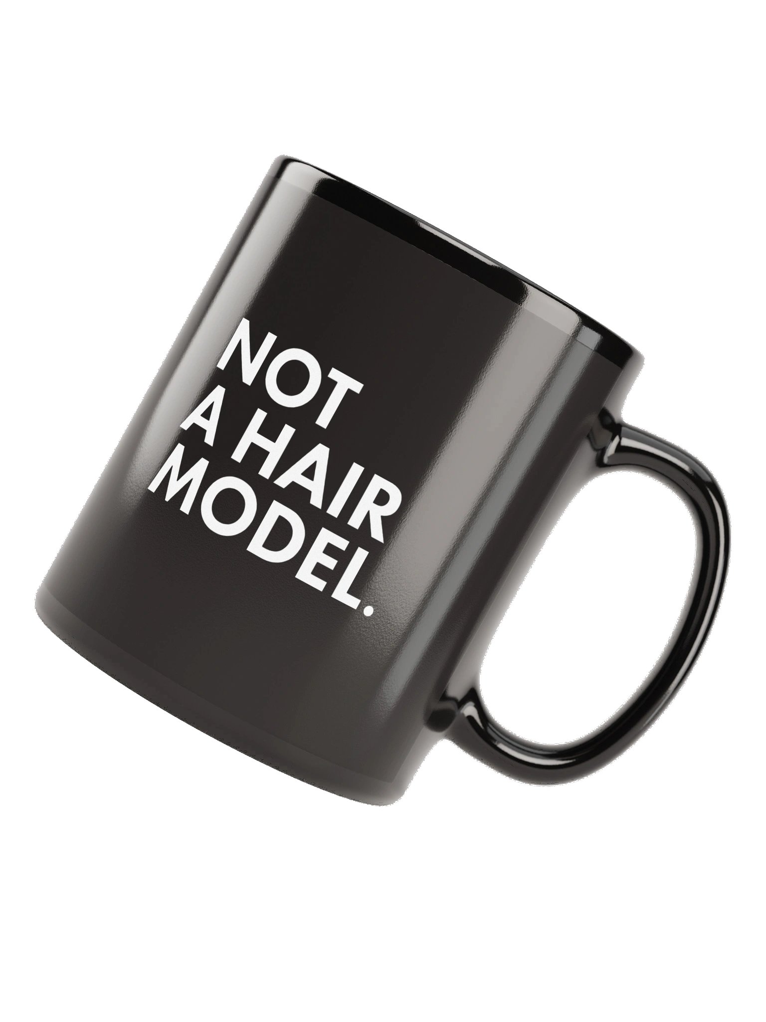NHM: Black Mug product image (11)
