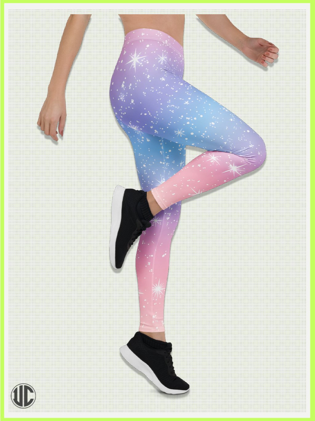 Stardust Daydream – Women’s Leggings product image (3)