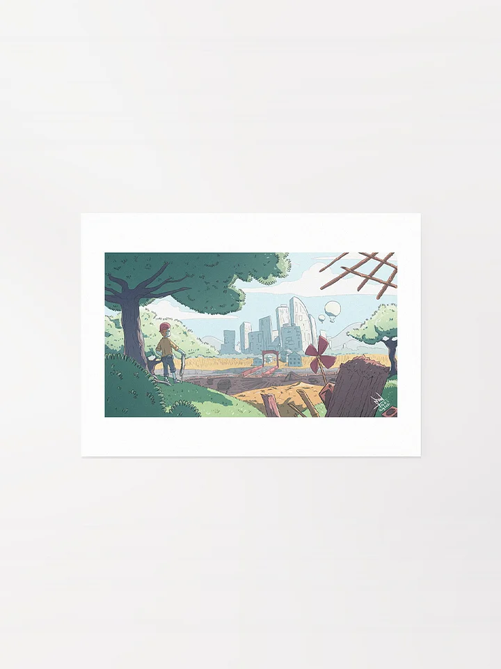 Defence of Hope | Matte Paper Poster product image (3)