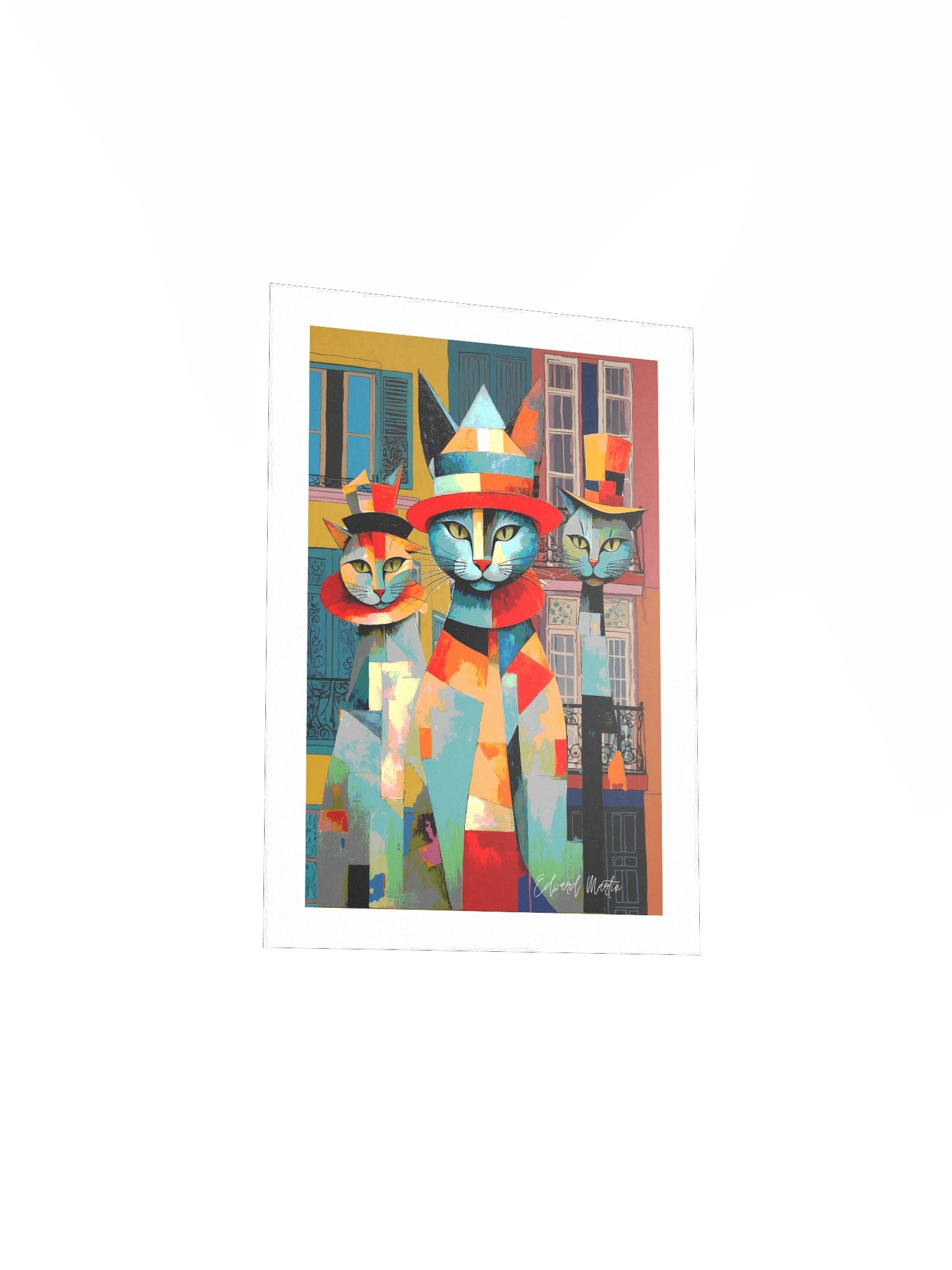Kewl Kats by Edward Martin product image (4)