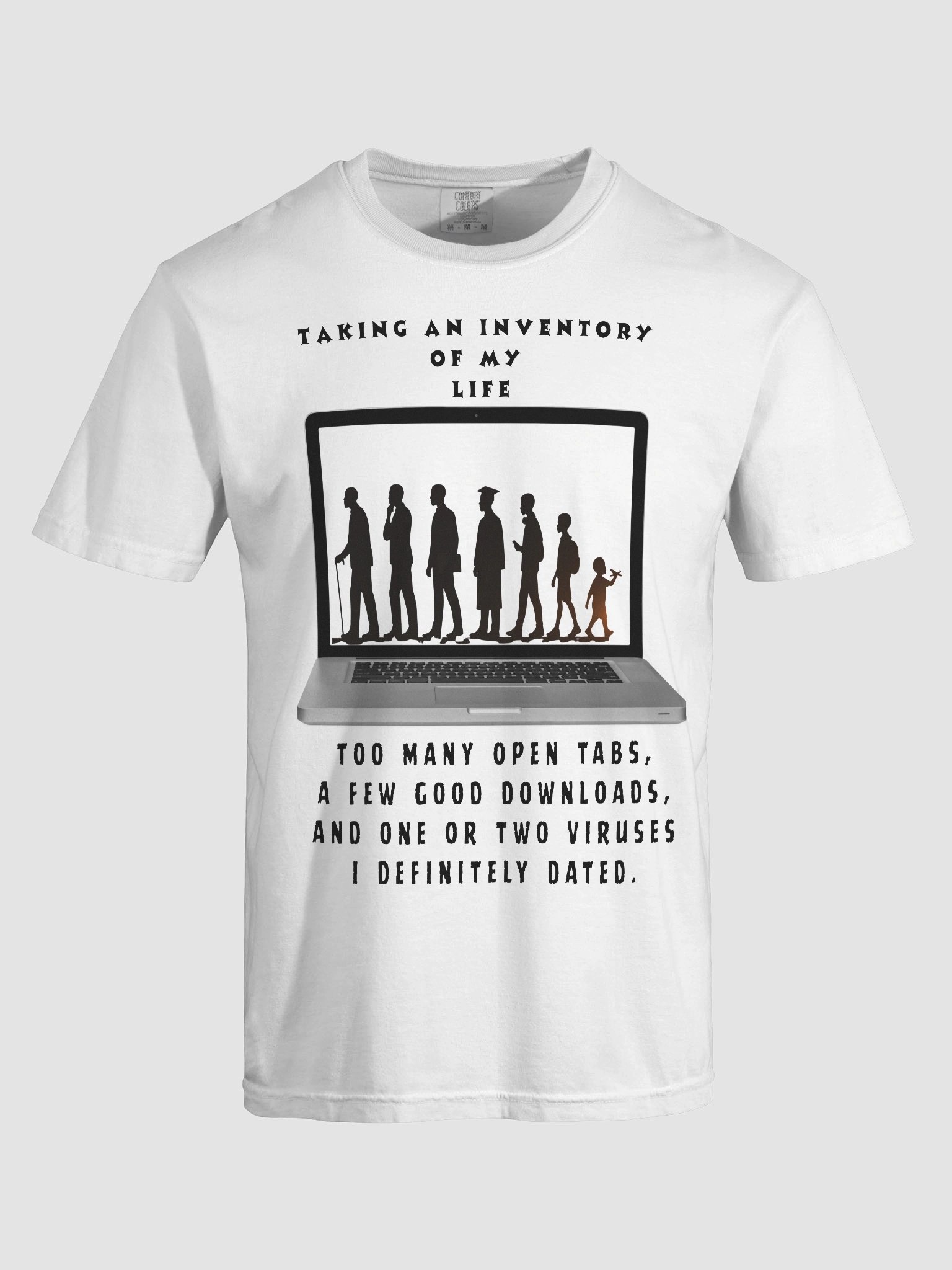 Take An Inventory Of Your Life T-Shirt product image (2)
