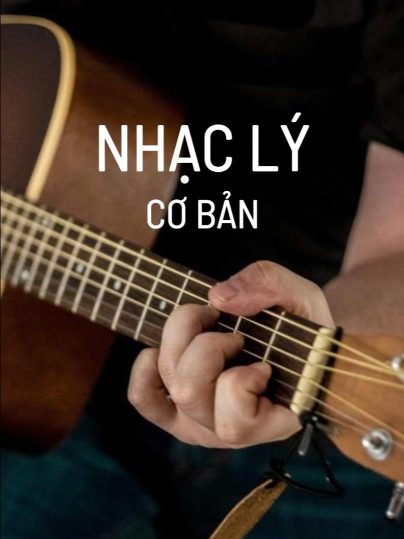 GIÁO TRÌNH NHẠC LÝ CƠ BẢN CHO GUITAR product image (1)