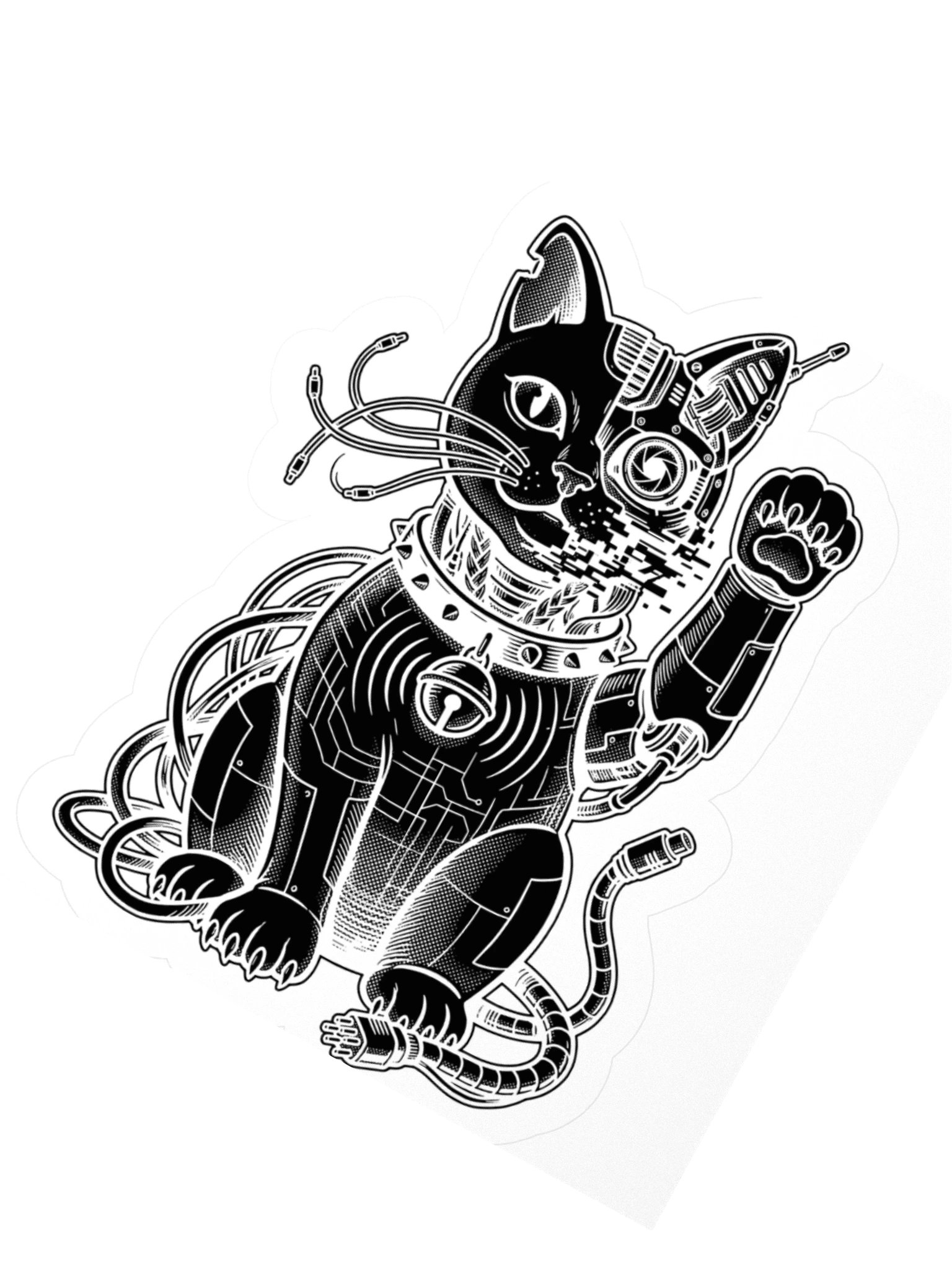 Cyberpunk Neko product image (2)