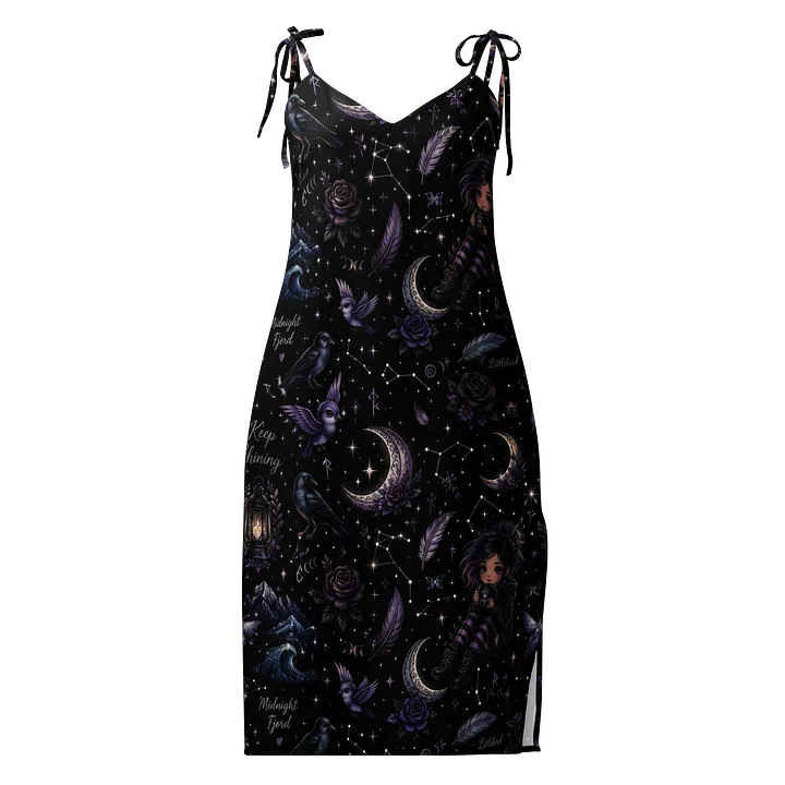 Littlebird's Midnight Fjord Slip Dress product image (1)