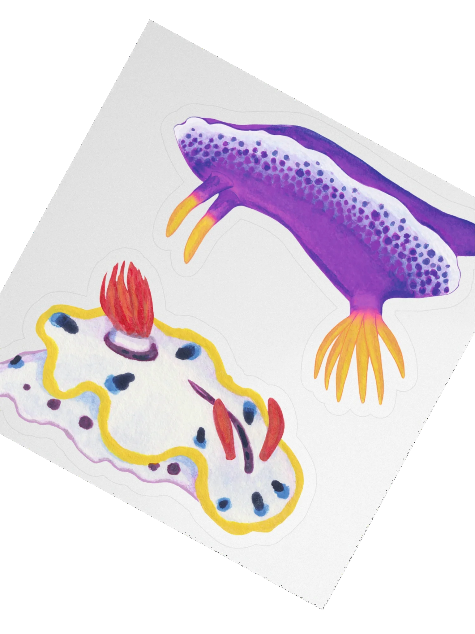 Sea Slugs Set 2 - Sticker Set 2 product image (2)