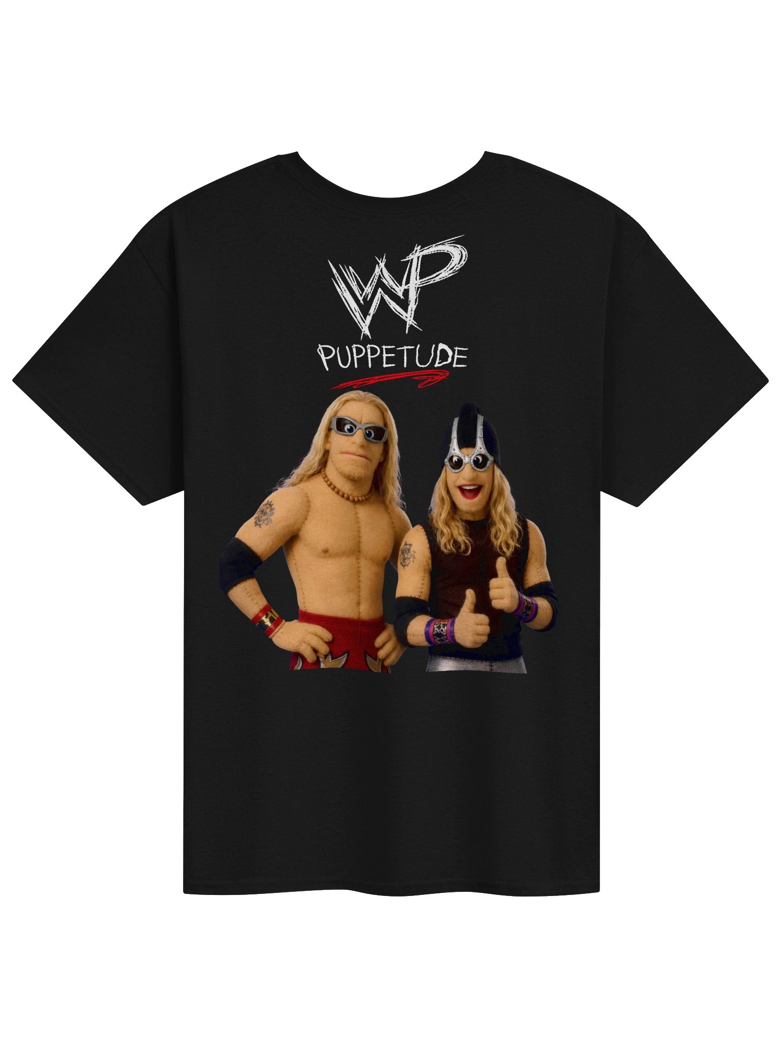 Ledge & Crispian Glow Tee V2 w/Back print product image (2)