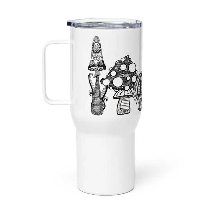 Mushroom Medley Travel Mug product image (1)