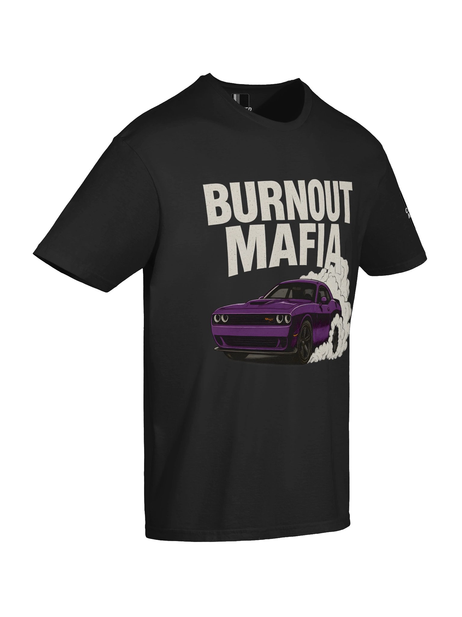 CM Burnout Mafia Plum Crazy Challenger T Shirt product image (10)
