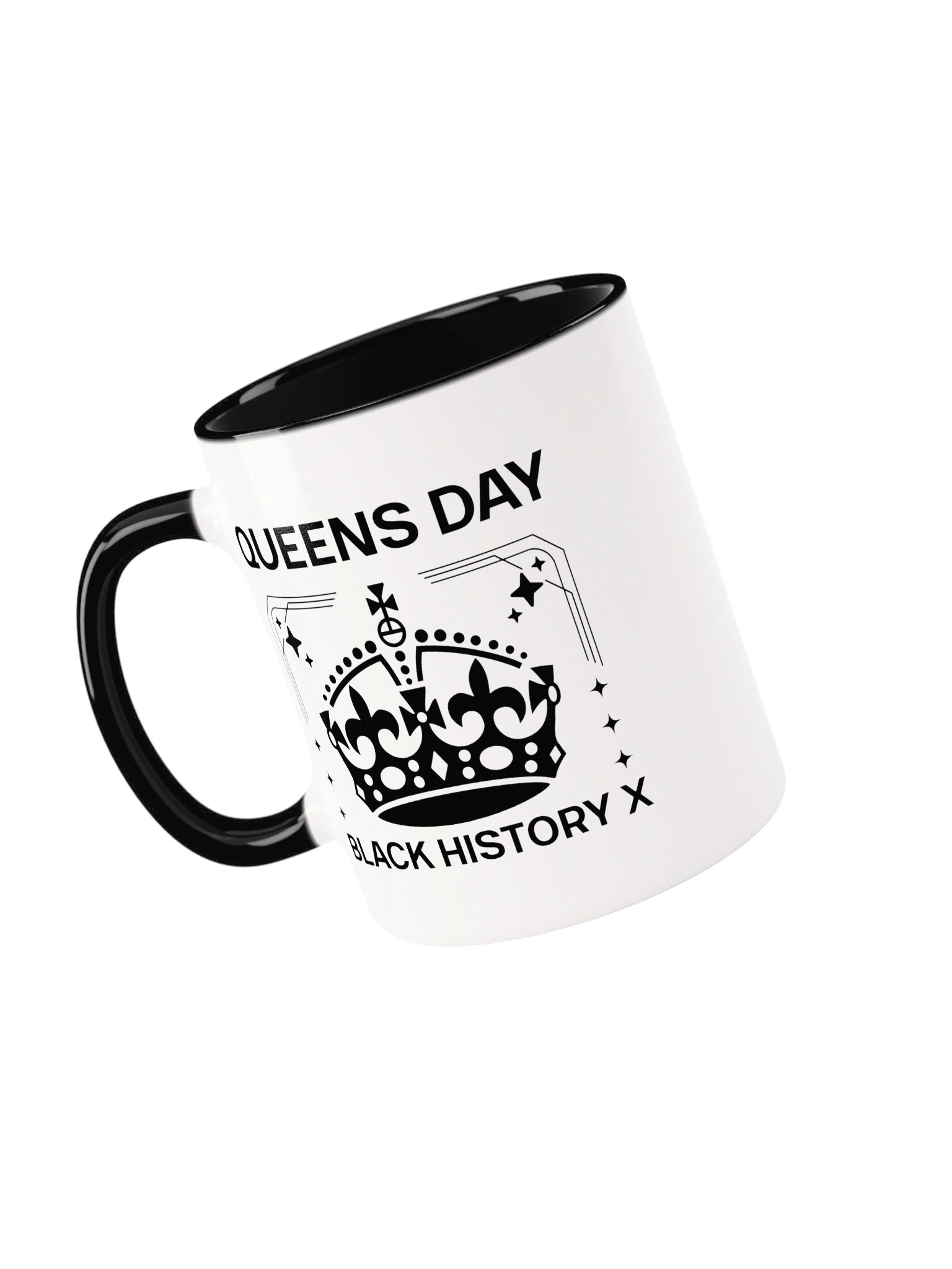 Queens Day | Two Tone Mug | Originology | Black History X product image (8)